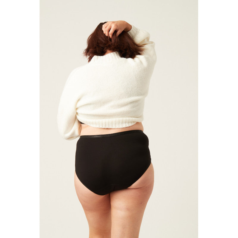 Menstruační kalhotky Modibodi Classic Full Brief Moderate-Heavy - VYBALENÉ (MODI4018VYB)