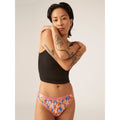 Menstruační kalhotky Modibodi Classic Bikini Maxi Sunset Pink (MODI4012SP)