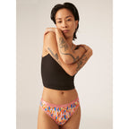Menstruační kalhotky Modibodi Classic Bikini Maxi Sunset Pink (MODI4012SP)