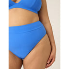 Menstruační plavky Modibodi Hi-Waist Cheeky Brief Ultramarine Blue komplet (MODI4332)