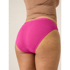 Menstruační kalhotky Modibodi Classic Bikini Light-Moderate Spring Pink (MODI4010SP)