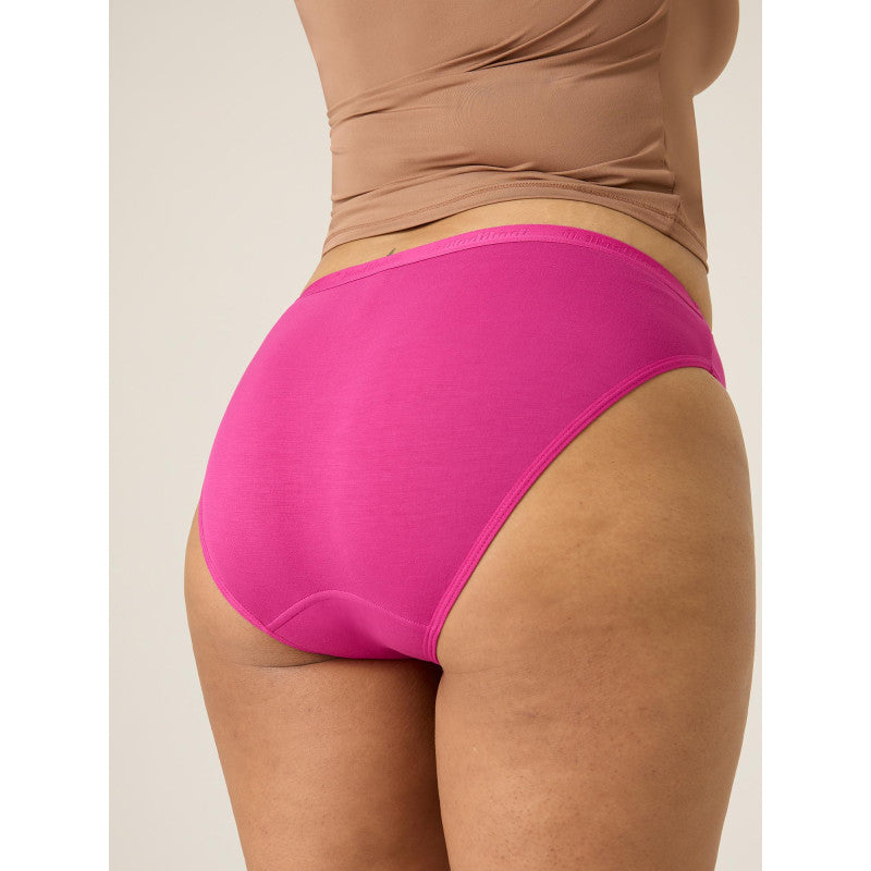 Menstruační kalhotky Modibodi Classic Bikini Light-Moderate Spring Pink (MODI4010SP)