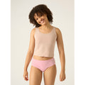 Menstruační kalhotky Modibodi Basic Mid-Rise Brief Moderate-Heavy Musk - VYBALENÉ (MODI4110MVYB)