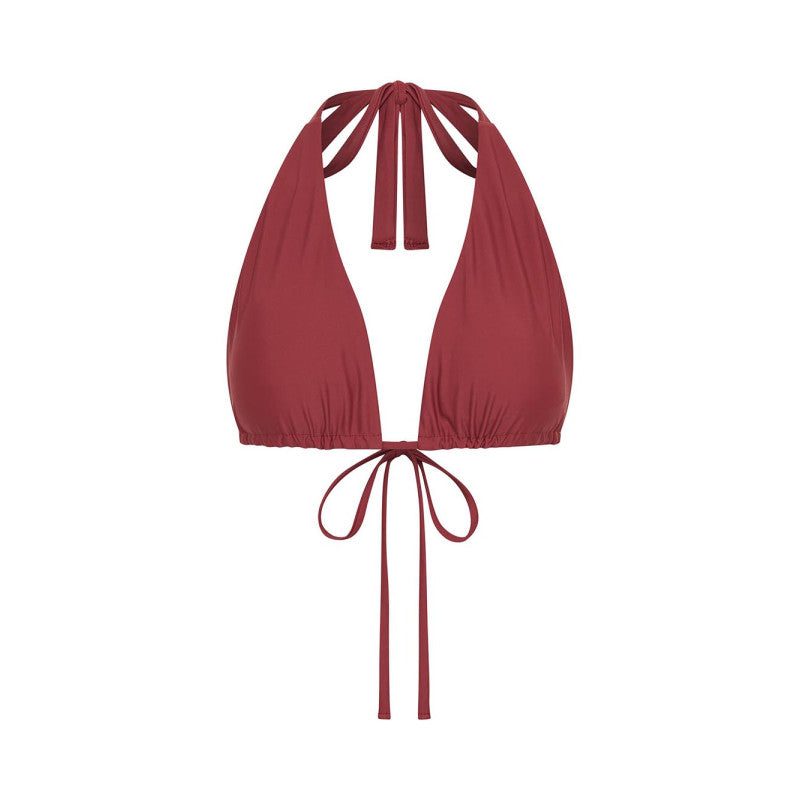 Modibodi High Hi-Leg Cheeky Sahara Red komplet - VYBALENÉ