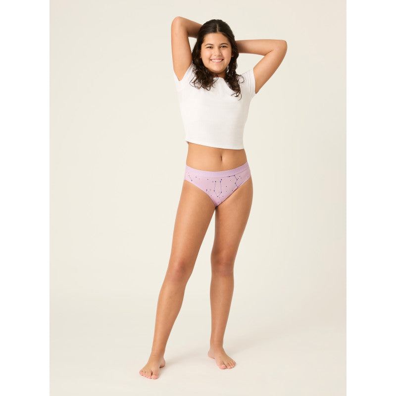 Menstruační kalhotky Modibodi Teen Hipster Bikini Moderate-Heavy Astrid (MODI4100A)