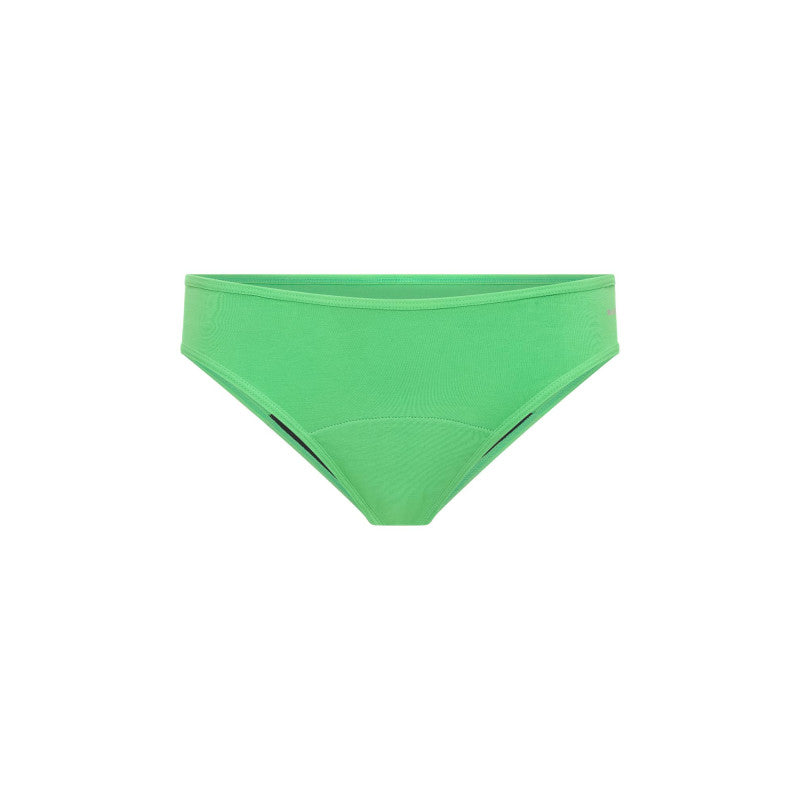 Menstruační kalhotky Modibodi Basic Mid-Rise Brief Moderate-Heavy Irish Green (MODI4110IG)