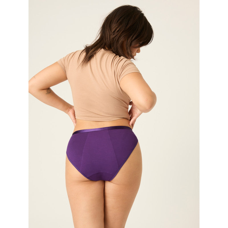 Menstruační kalhotky Modibodi Classic Bikini Heavy-Overnight Helio (MODI4005H)