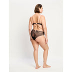Menstruační kalhotky Modibodi Bliss Hi Waist Brief Moderate Jet Black (MKMBHWBMJB)