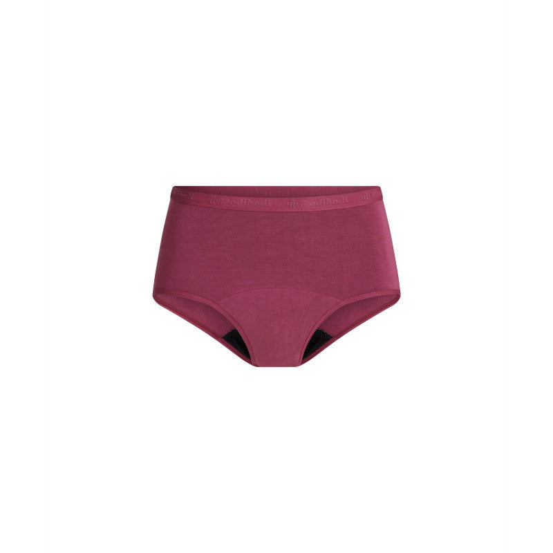 Menstruační kalhotky Modibodi Classic Full Brief Moderate-Heavy Passion Vine Navy (MODI4018PVN)