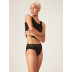 Modibodi Sensual Hi-Waist Bikini Heavy-Overnight - VYBALENÉ