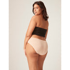 Menstruační kalhotky Modibodi Sensual Bikini Light-Moderate Beige - VYBALENÉ (MODI4050BVYB)