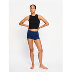 Menstruační kalhotky Modibodi Classic Boyshort Super-Overnight Night sky Blue (MKMCBSONSB)