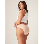 Menstruační kalhotky Modibodi Classic Bikini Light-Moderate Beige - VYBALENÉ (MODI4010BVYB)