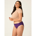 Menstruační kalhotky Modibodi Classic Bikini Heavy-Overnight Helio (MODI4005H)