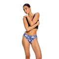 Menstruační kalhotky Modibodi Seamfree Bikini Moderate-Heavy Midnight Blue Floral (MODI4065MBF)