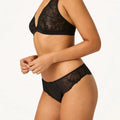 Menstruační tanga Modibodi Modicomfort Seamless Hi Waist Thong Light Teale Blue (MTMMSHWTLTB)