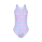 Menstruační plavky Modibodi Teen One Piece Mauritius Pink (MODI4345MP)