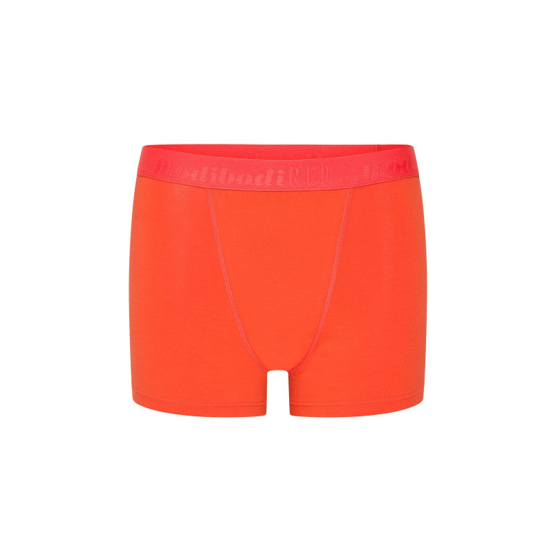 Menstruační kalhotky Modibodi Teen Hipster Boyshort Maxi Pepper Red (MODI4102PR)