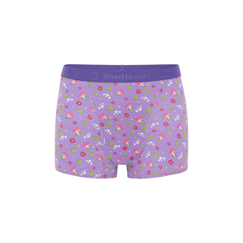 Menstruační kalhotky Modibodi Teen Hipster Boyshort Moderate-Heavy Enchanted Purple (MODI4101EP)
