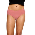 Menstruační kalhotky Modibodi Basic Mid-Rise Brief Moderate Bedrose Pink (MKMBMRBMBP)