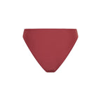 Modibodi High Hi-Leg Cheeky Sahara Red komplet - VYBALENÉ
