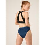 Menstruační kalhotky PUMA & Modibodi Active Cheeky Brief Light-Moderate Persian Blue (MODI4072PB)