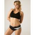 Menstruační kalhotky PUMA & Modibodi Active Brief Light-Moderate Platinum Grey (MODI4092PG)