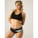 Menstruační kalhotky PUMA & Modibodi Active Brief Light-Moderate Platinum Grey (MODI4092PG)