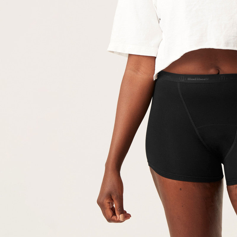 Menstruační kalhotky Modibodi Classic Boyshort Moderate-Heavy (MODI3992)