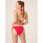 Menstruační plavky Modibodi Tie Side Bikini Brief Glow Pink komplet (MODI4331)