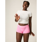 Hipster Boyshort Moderate-Heavy Fairy Floss - VYBALENÉ