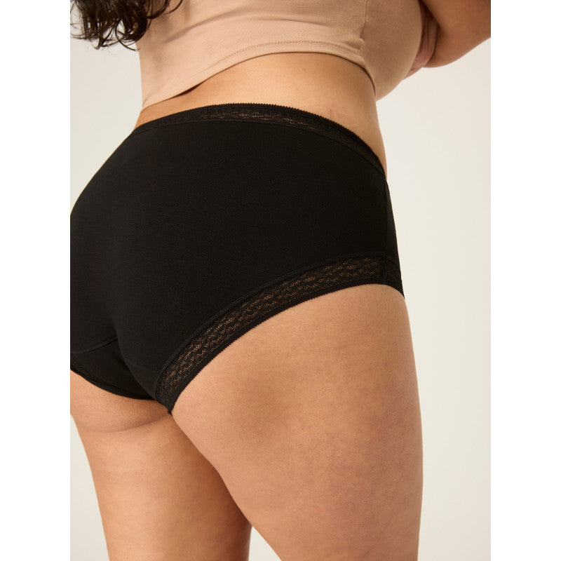 Menstruační kalhotky Modibodi Sensual Boyleg Light-Moderate - VYBALENÉ (MODI4045VYB)