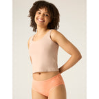 Menstruační kalhotky Modibodi Basic Mid-Rise Brief Moderate-Heavy Papaya (MODI4110P)