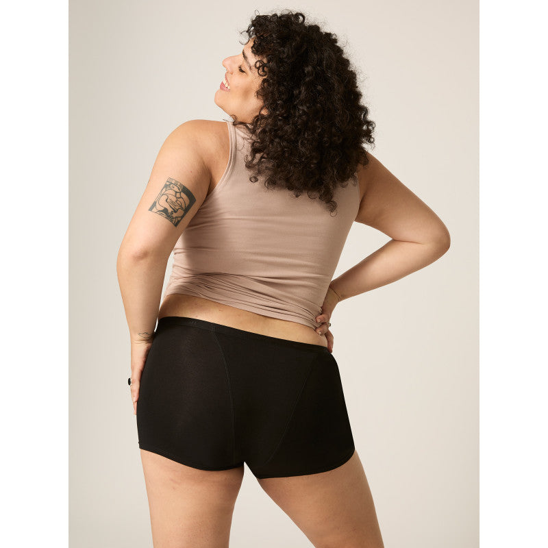 Menstruační kalhotky Modibodi Classic Boyshort Heavy-Overnight - VYBALENÉ (MODI3993VYB)