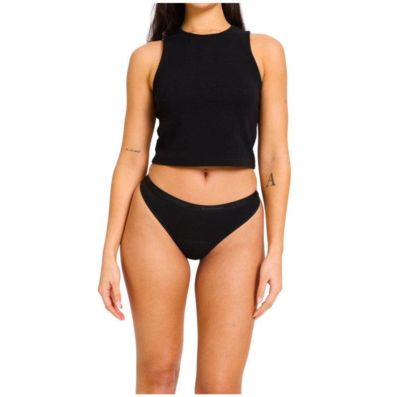 Menstruační tanga Modibodi Basic Thong Light (BSTHLMBLAW)