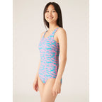 Menstruační plavky Modibodi Teen One Piece Mauritius Pink (MODI4345MP)