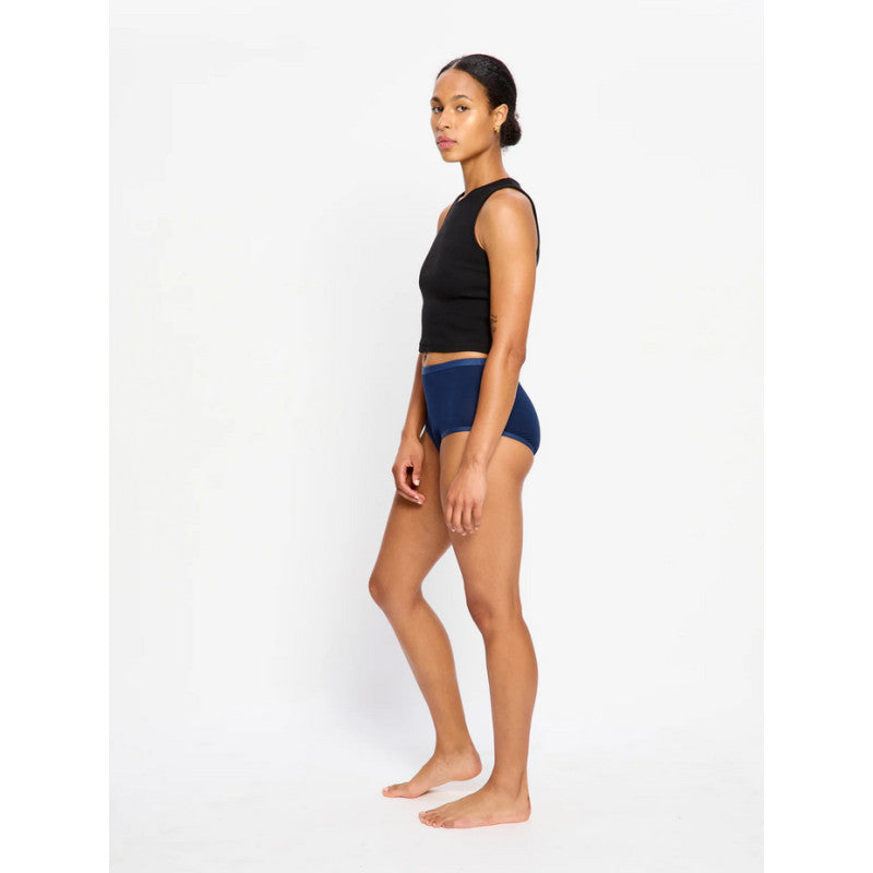 Menstruační kalhotky Modibodi Classic Full Brief Super-Overnight Night sky Blue (MKMCFBSONSB)