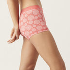 Menstruační kalhotky Modibodi Teen Hipster Boyshort Moderate-Heavy Daydream (MODI4101D)