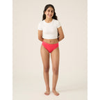 Menstruační kalhotky Modibodi Teen Hipster Bikini Moderate-Heavy Sorbet (MODI4100S)