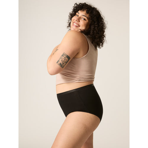 Menstruační kalhotky Modibodi Classic Full Brief Light-Moderate (MODI4017)