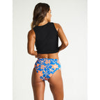 Menstruační kalhotky Modibodi Seamfree Full Brief Heavy-Overnight Santorini Blue - VYBALENÉ (MODI4064SBVYB)
