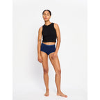 Menstruační kalhotky Modibodi Classic Full Brief Super-Overnight Night sky Blue (MKMCFBSONSB)