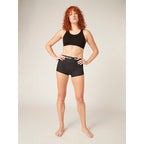 Menstruační kalhotky PUMA & Modibodi Active Boyshort Moderate-Heavy Dark - VYBALENÉ (MODI4097VYB)