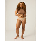 Menstruační kalhotky Modibodi Seamfree Bikini Moderate-Heavy Cashew - VYBALENÉ (MODI4065CVYB)
