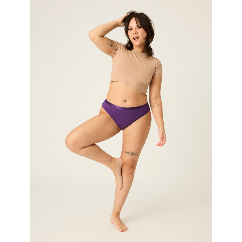Menstruační kalhotky Modibodi Classic Bikini Heavy-Overnight Helio (MODI4005H)
