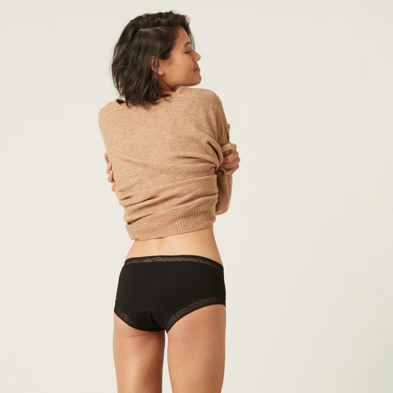 Menstruační kalhotky Modibodi Sensual Boyleg Light-Moderate (MODI4045)