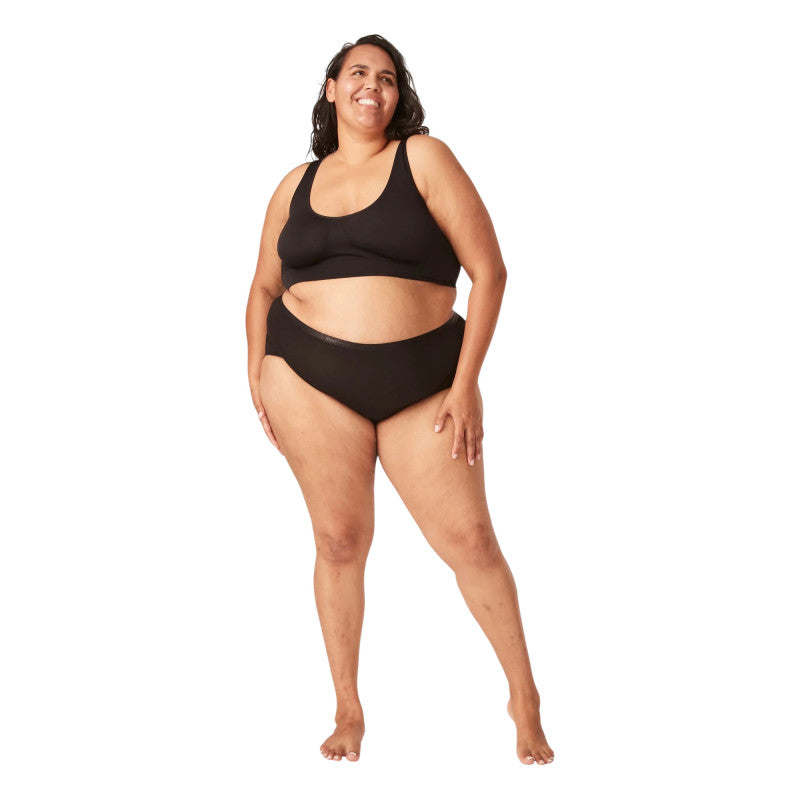 Menstruační kalhotky Modibodi Classic Full Brief Super Overnight (MKMCFBSO)