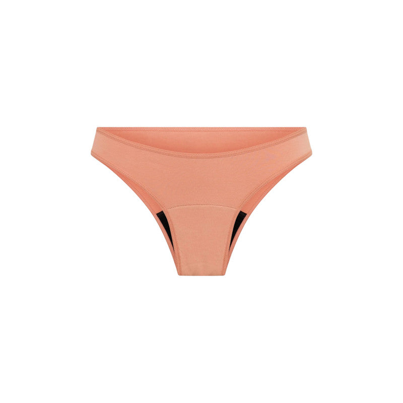 Menstruační kalhotky Modibodi Basic Brazilian Moderate Dust (MKMBBMD)