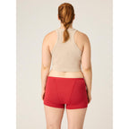 Classic Boyshort Heavy-Overnight Rouge Red - VYBALENÉ