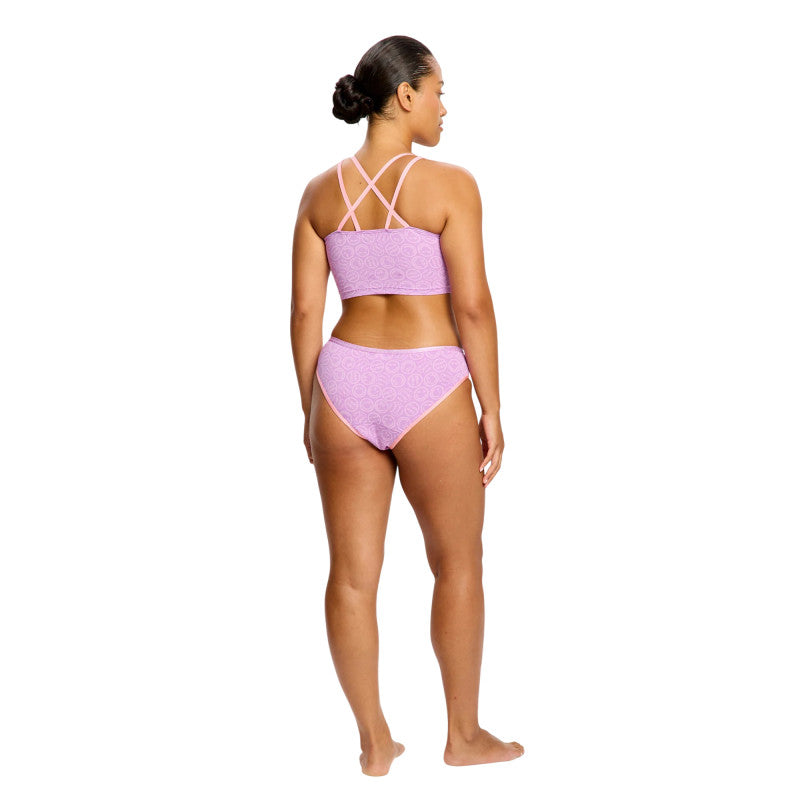 Menstruační kalhotky Modibodi Cheeky Brief Moderate-Heavy Violet (MKMCBMHV)